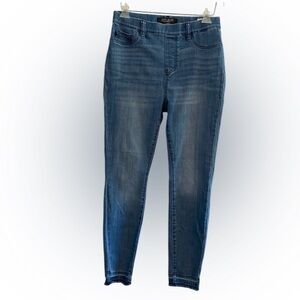 Judy Blue High Rise Release Hem Skinny Jeans Size 9/29